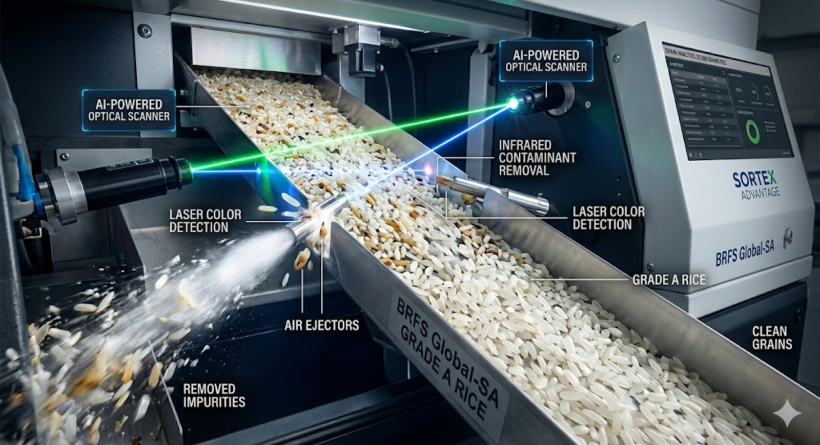 Sortex High Tech Machinery