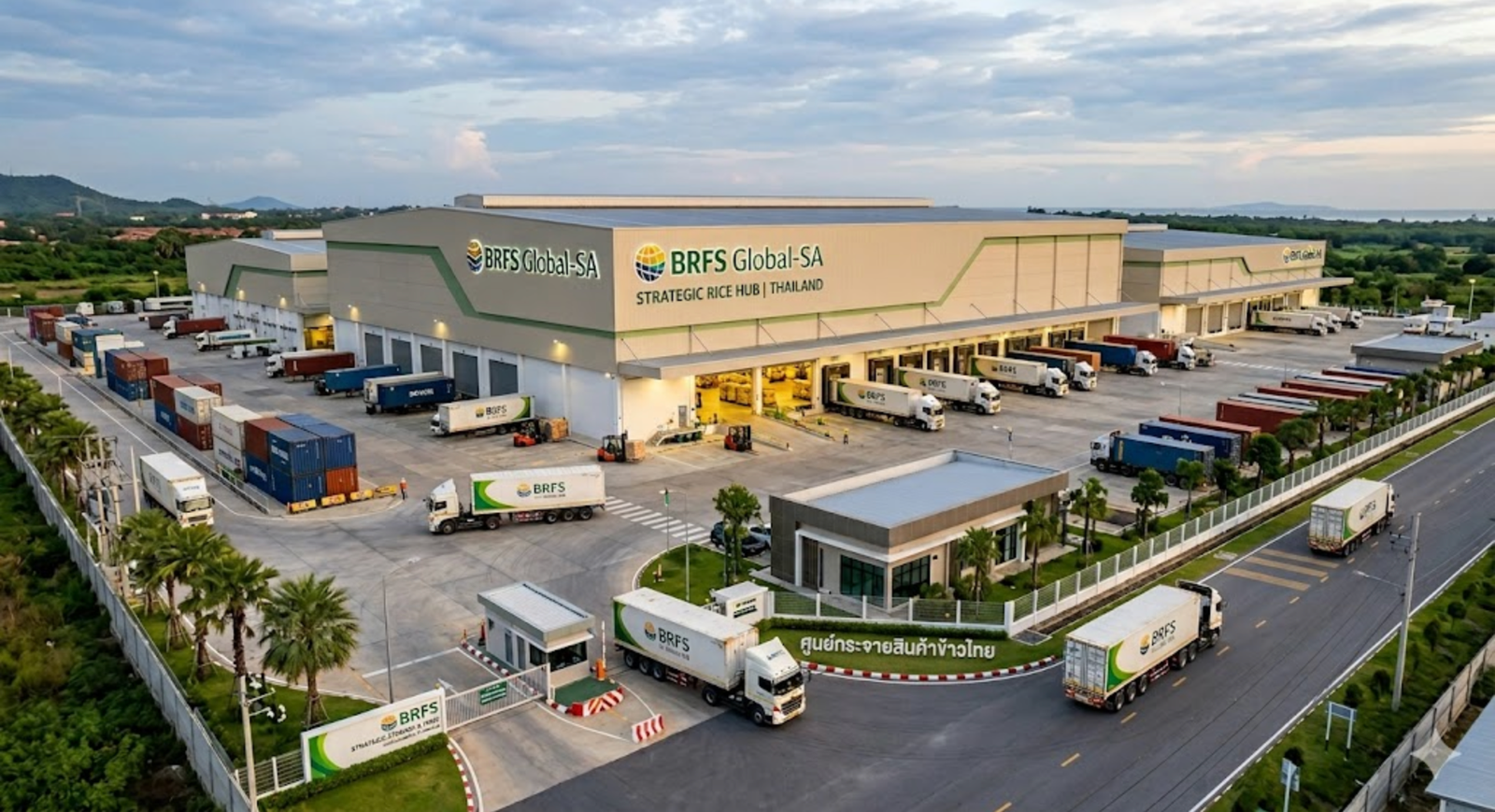 Premium Rice Warehouse